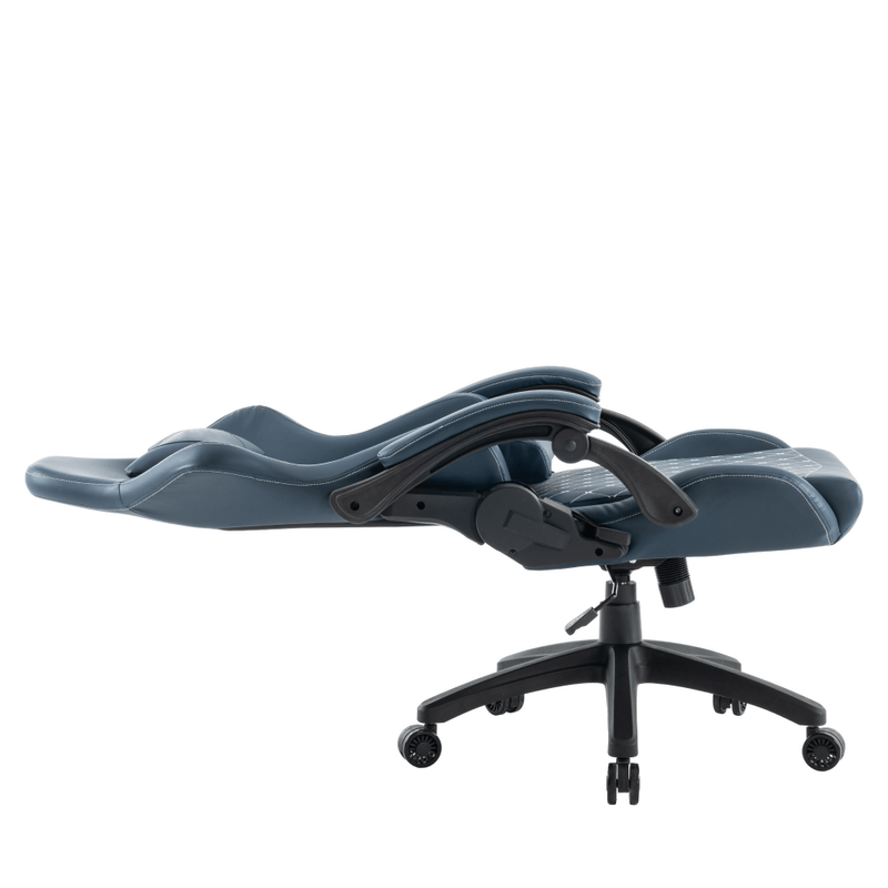 Casa si Gradina - Mobilier - Scaune si fotolii - Scaune - Scaun de birou/gaming, albastru, portanta 150 kg, SAMIE - Infinity.ro