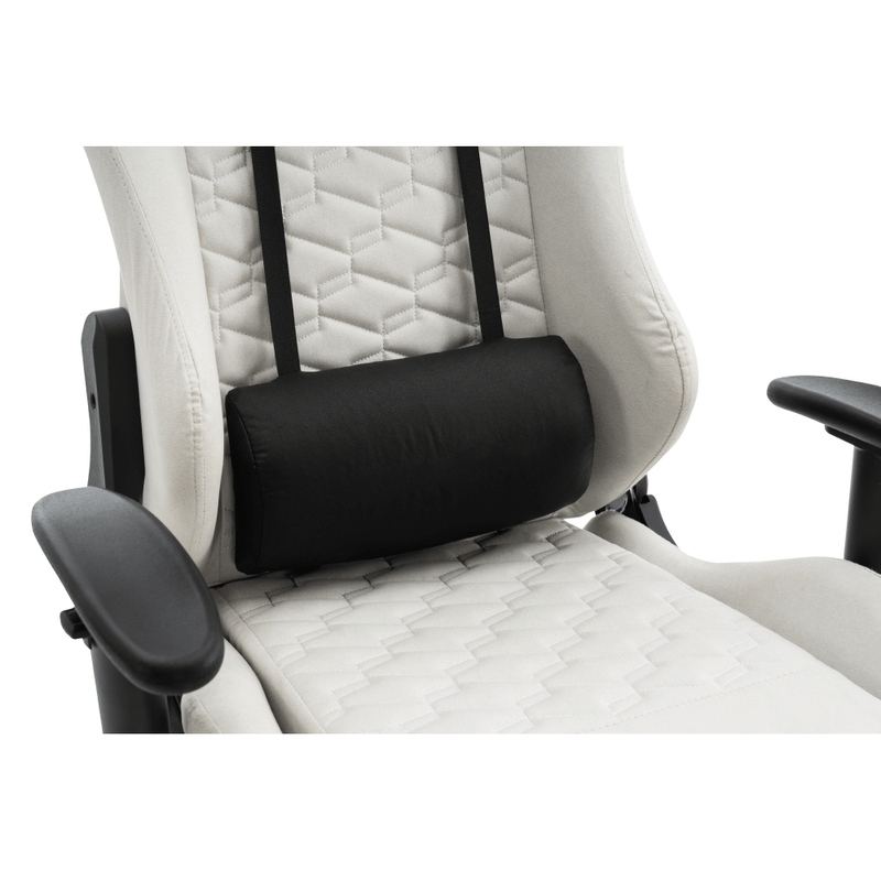 Casa si Gradina - Mobilier - Scaune si fotolii - Scaune - Scaun de birou/gaming, alb/negru, portanta 150 kg, PAPIBAS - Infinity.ro