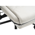 Casa si Gradina - Mobilier - Scaune si fotolii - Scaune - Scaun de birou/gaming, alb/negru, portanta 150 kg, PAPIBAS - Infinity.ro