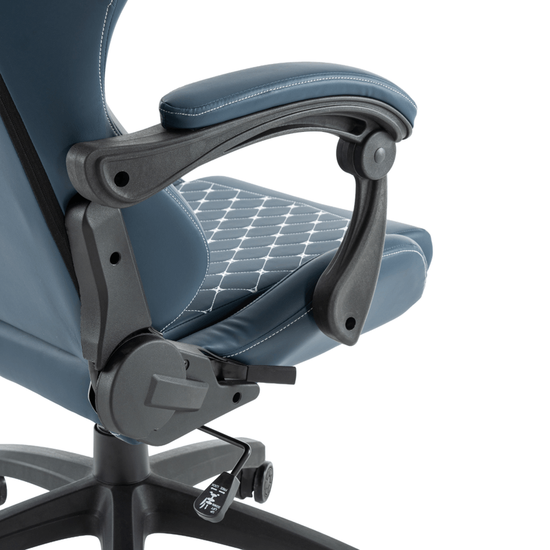 Casa si Gradina - Mobilier - Scaune si fotolii - Scaune - Scaun de birou/gaming, albastru, portanta 150 kg, SAMIE - Infinity.ro