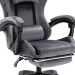 Casa si Gradina - Mobilier - Scaune si fotolii - Scaune - Scaun de birou/gaming, gri, LOPES - Infinity.ro