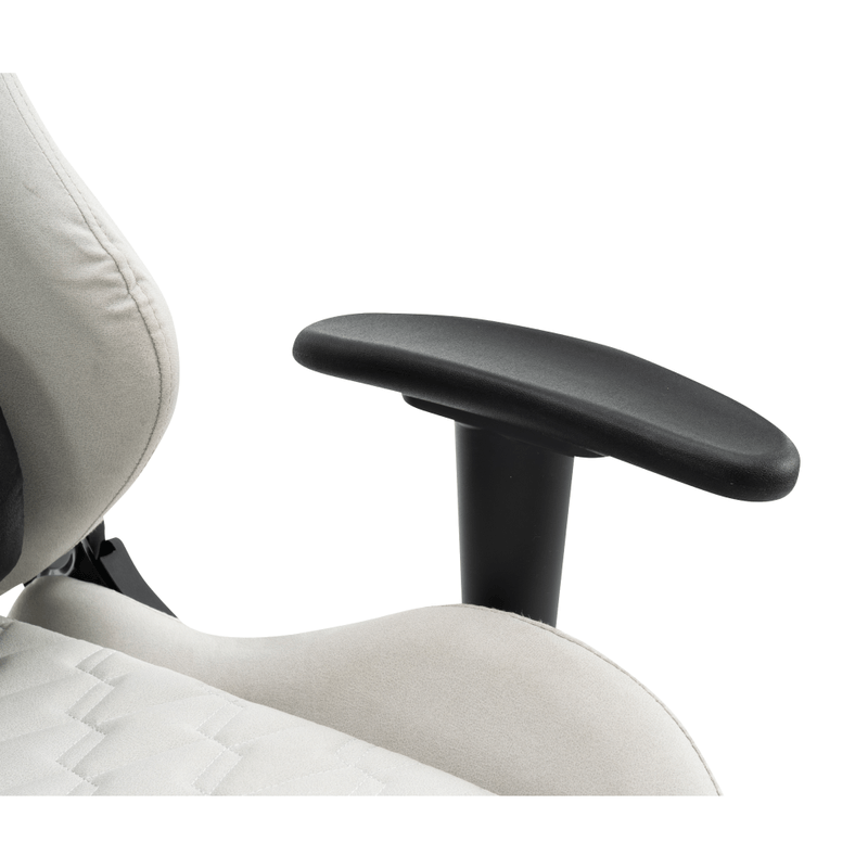 Casa si Gradina - Mobilier - Scaune si fotolii - Scaune - Scaun de birou/gaming, alb/negru, portanta 150 kg, PAPIBAS - Infinity.ro