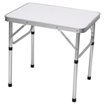 Casa si Gradina - Gradina si terasa - Mobilier exterior - Mese gradina - Masa de camping pliabiala, 60 cm, aluminiu/MDF, KEPI TYP 2 - Infinity.ro