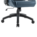 Casa si Gradina - Mobilier - Scaune si fotolii - Scaune - Scaun de birou/gaming, albastru, portanta 150 kg, SAMIE - Infinity.ro