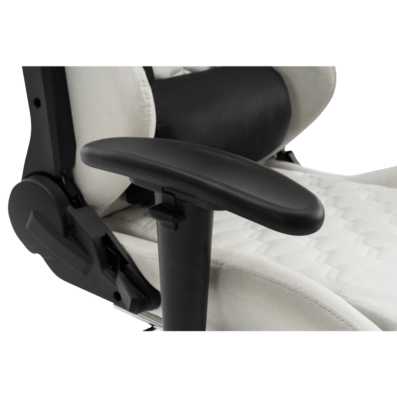 Casa si Gradina - Mobilier - Scaune si fotolii - Scaune - Scaun de birou/gaming, alb/negru, portanta 150 kg, PAPIBAS - Infinity.ro