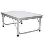 Casa si Gradina - Gradina si terasa - Mobilier exterior - Mese gradina - Masa de camping pliabiala, 60 cm, aluminiu/MDF, KEPI TYP 2 - Infinity.ro