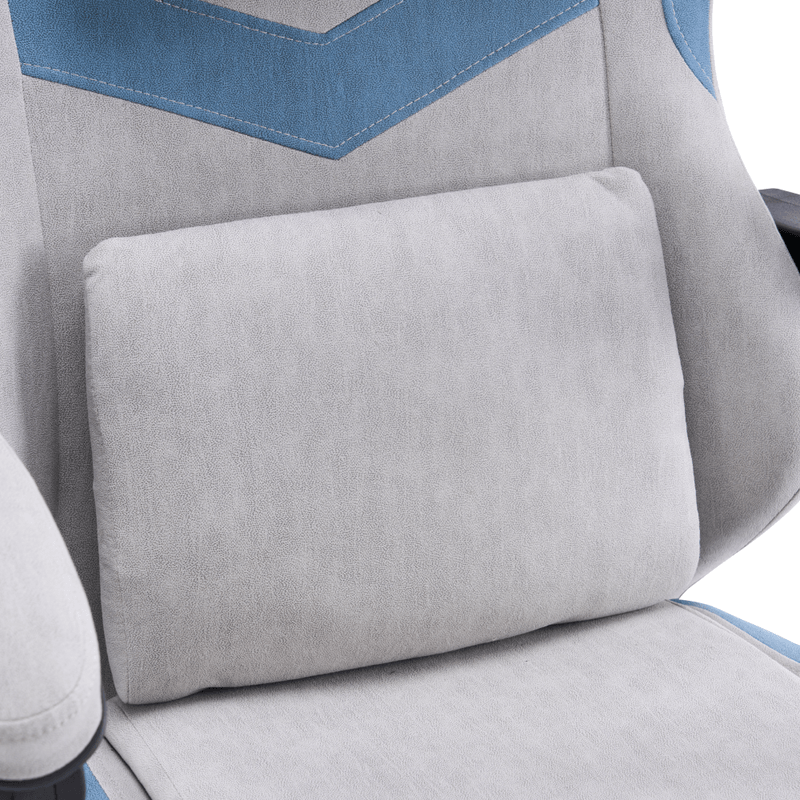 Casa si Gradina - Mobilier - Scaune si fotolii - Scaune - Scaun de birou/gaming, gri/albastru, ZODIA - Infinity.ro