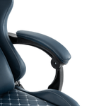 Casa si Gradina - Mobilier - Scaune si fotolii - Scaune - Scaun de birou/gaming, albastru, portanta 150 kg, SAMIE - Infinity.ro
