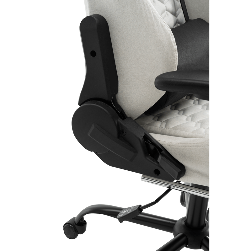Casa si Gradina - Mobilier - Scaune si fotolii - Scaune - Scaun de birou/gaming, alb/negru, portanta 150 kg, PAPIBAS - Infinity.ro