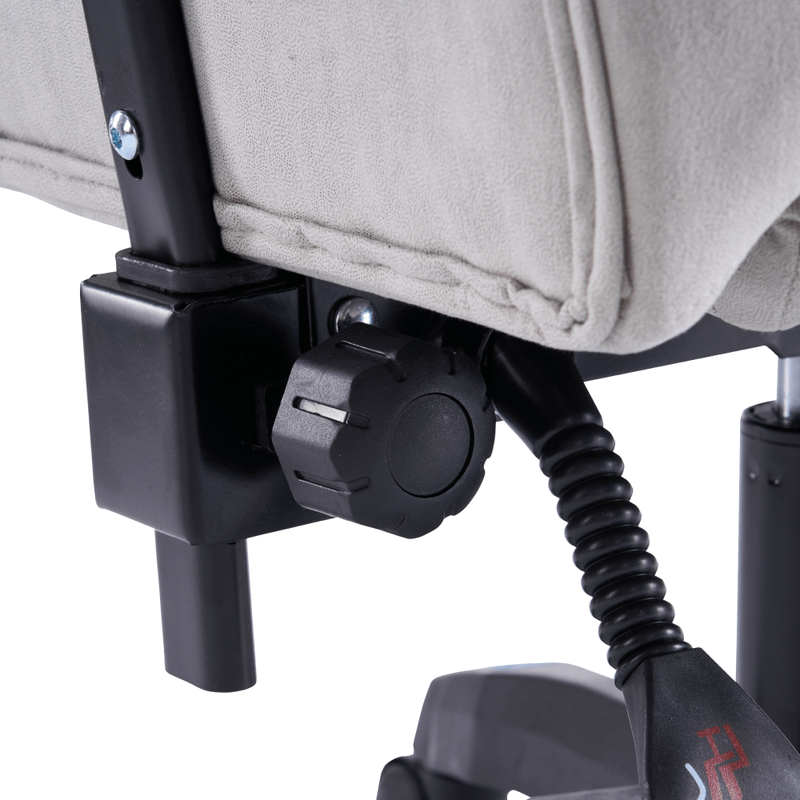 Casa si Gradina - Mobilier - Scaune si fotolii - Scaune - Scaun de birou/gaming, gri/albastru, ZODIA - Infinity.ro