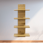 Casa si Gradina - Mobilier - Biblioteci si rafturi - Etajere - Polita suspendata, stejar, ROBUS - Infinity.ro