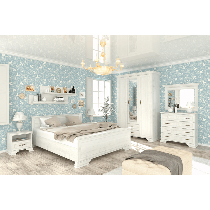 Casa si Gradina - Mobilier - Comode si corpuri - Comode - Comoda cu bar, pin andersen, IRINA 1D1W1S1B - Infinity.ro