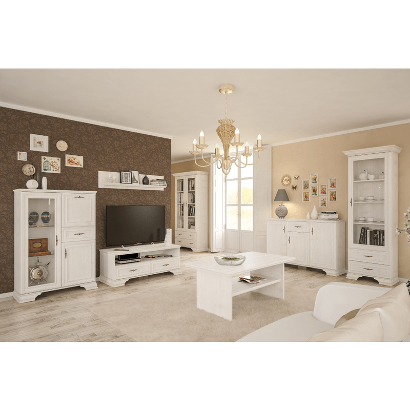 Casa si Gradina - Mobilier - Biblioteci si rafturi - Etajere - Polita 120, pin andersen, IRINA - Infinity.ro