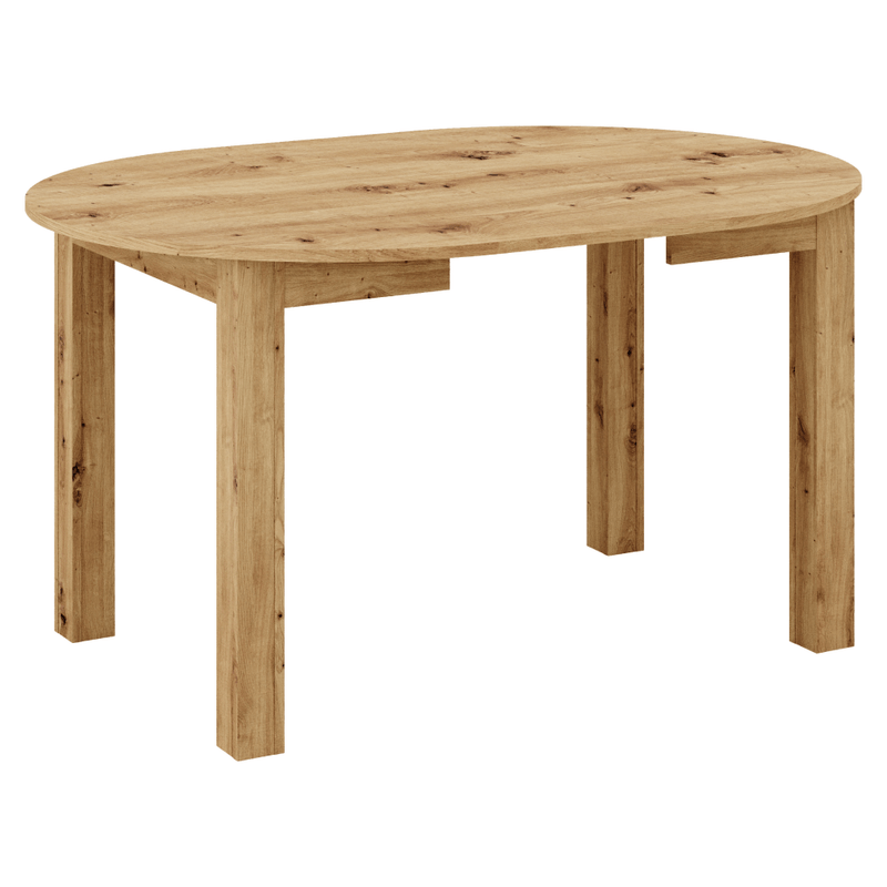 Casa si Gradina - Mobilier - Mese si birouri - Mese bucatarie si dining - Masa de sufragerie extensibila, stejar artisan, 103-142x76 cm, HARRY - Infinity.ro