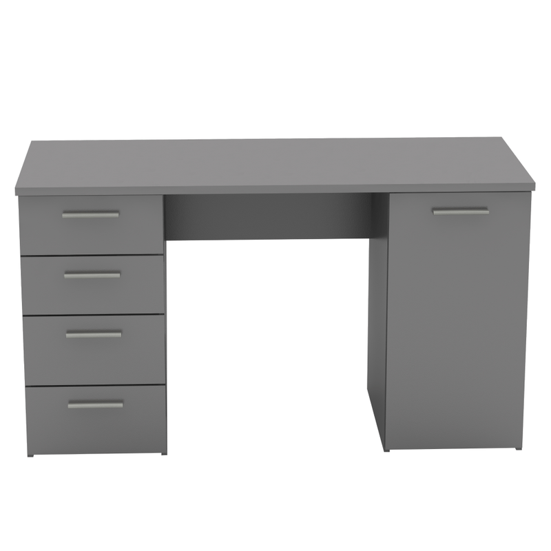 Casa si Gradina - Mobilier - Mese si birouri - Birouri - Masa birou, grafit, EUSTACH - Infinity.ro