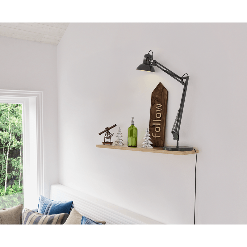 Casa si Gradina - Mobilier - Biblioteci si rafturi - Etajere - Polita, stejar artisan, FEDOR - Infinity.ro