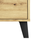 Casa si Gradina - Mobilier - Comode si corpuri - Comode - Comoda, stejar artisan, BOGAN NEW 4S70 - Infinity.ro