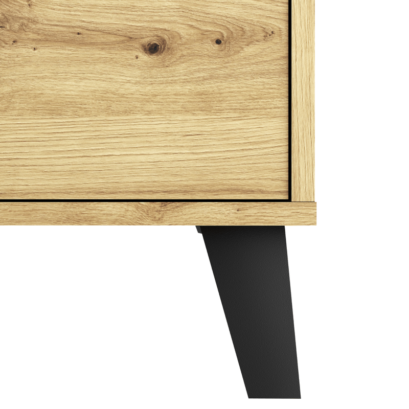 Casa si Gradina - Mobilier - Comode si corpuri - Comode - Comoda, stejar artisan, BOGAN NEW 4S70 - Infinity.ro