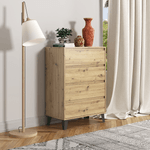 Casa si Gradina - Mobilier - Comode si corpuri - Comode - Comoda, stejar artisan, BOGAN NEW 4S70 - Infinity.ro