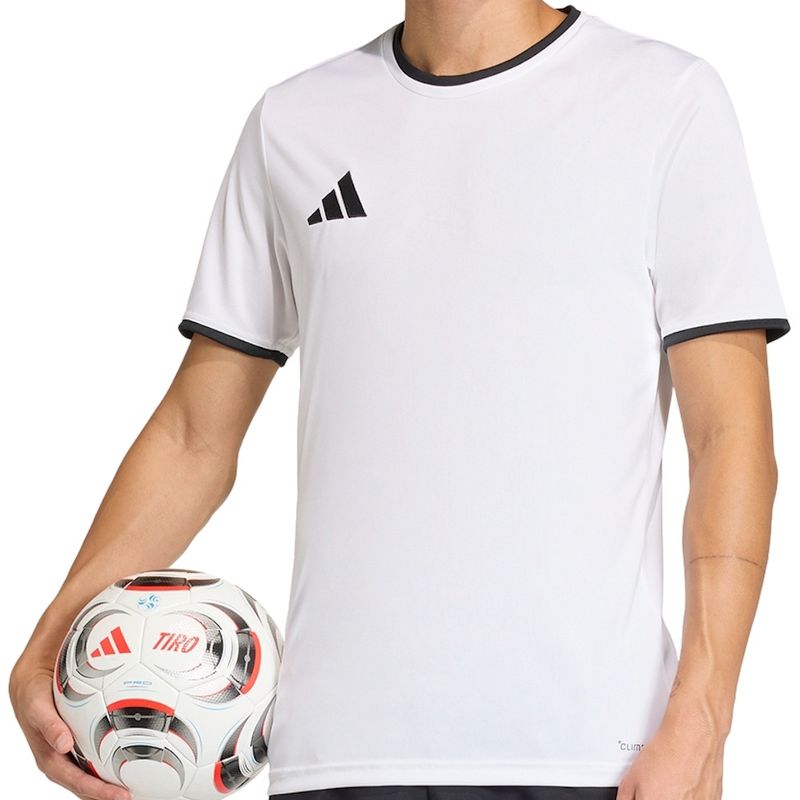 Sport si Outdoor - Echipament Sportiv - Imbracaminte sport - Tricouri sport - Tricou Adidas Entrada 26 pentru barbati, S - Infinity.ro
