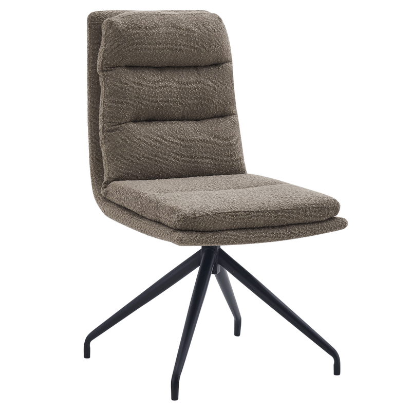 Casa si Gradina - Mobilier - Scaune si fotolii - Scaune - Scaun pivotant, bej/negru, LINA - Infinity.ro