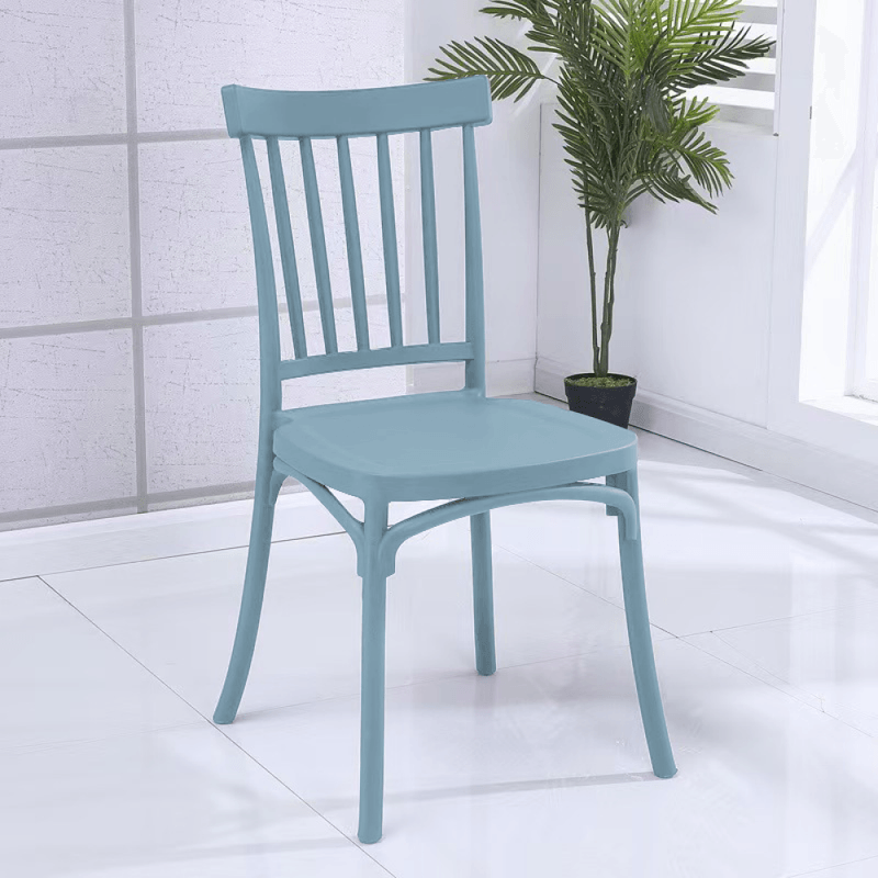 Casa si Gradina - Gradina si terasa - Mobilier exterior - Scaune si sezlonguri gradina - Scaun stivuibil, albastru, SAZEN - Infinity.ro