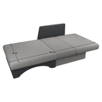 Casa si Gradina - Mobilier - Scaune si fotolii - Fotolii - Scaun extensibil, gri/gri inchis, KUBOS NEW UNI - Infinity.ro