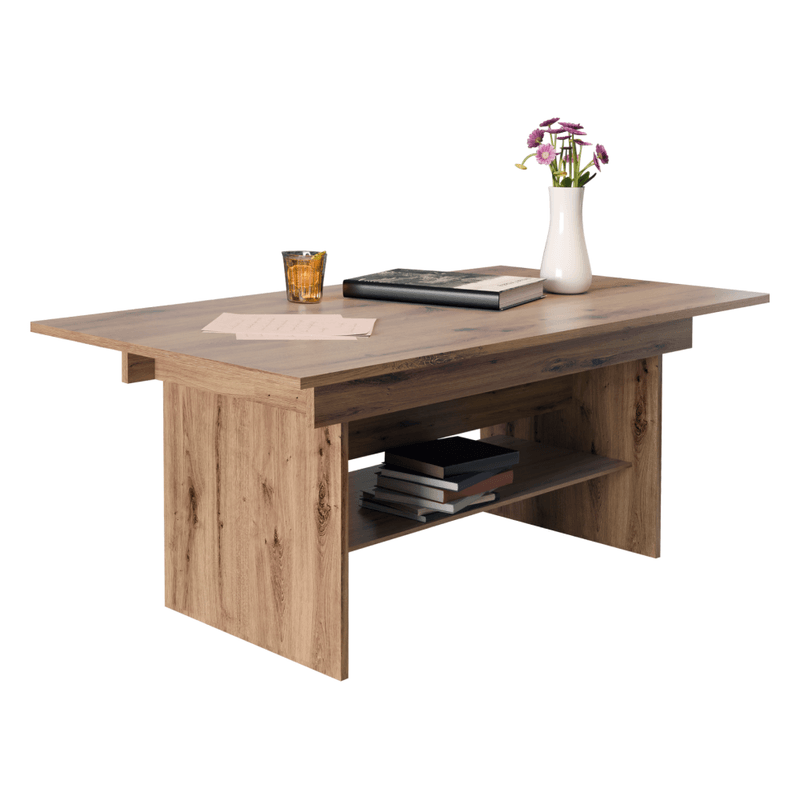 Casa si Gradina - Mobilier - Mese si birouri - Mese bucatarie si dining - Masa plianta pentru mese/conferinte, stejar artisan, 120-160x70 cm, LAVKO NEW - Infinity.ro