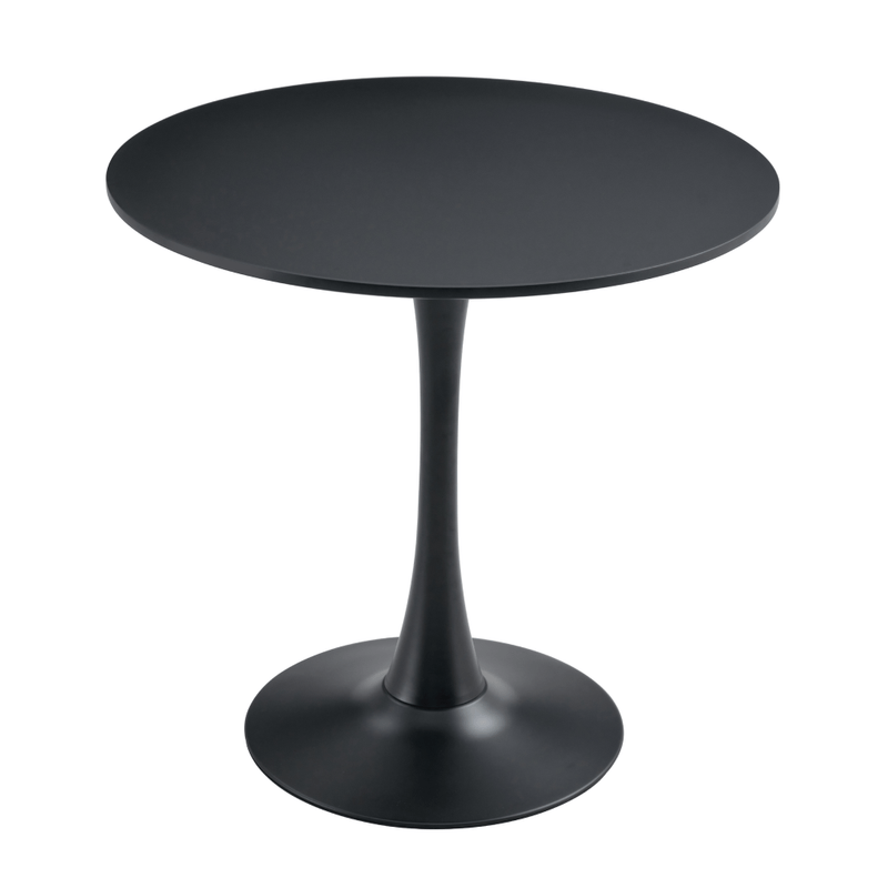 Casa si Gradina - Mobilier - Mese si birouri - Mese bucatarie si dining - Masa de sufragerie, negru, diametru 80 cm, REVENTON NEW - Infinity.ro