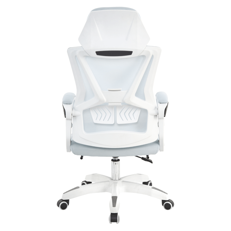 Casa si Gradina - Mobilier - Scaune si fotolii - Scaune - Fotoliu de birou, gri deschis/alb, portanta 150 kg, MALVIN - Infinity.ro
