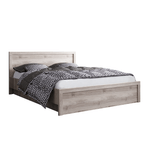 Casa si Gradina - Mobilier - Paturi si accesorii - Paturi - Pat cu spatiu de depozitare, 160x200, castan Nairobi, JESI NEW - Infinity.ro