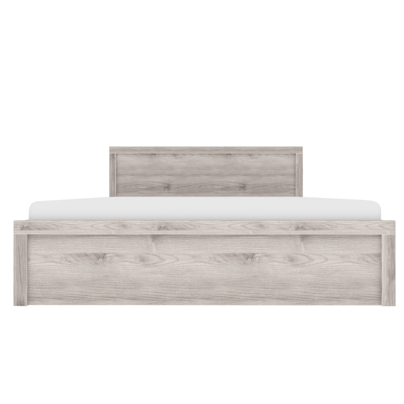 Casa si Gradina - Mobilier - Paturi si accesorii - Paturi - Pat cu spatiu de depozitare, 160x200, castan Nairobi, JESI NEW - Infinity.ro