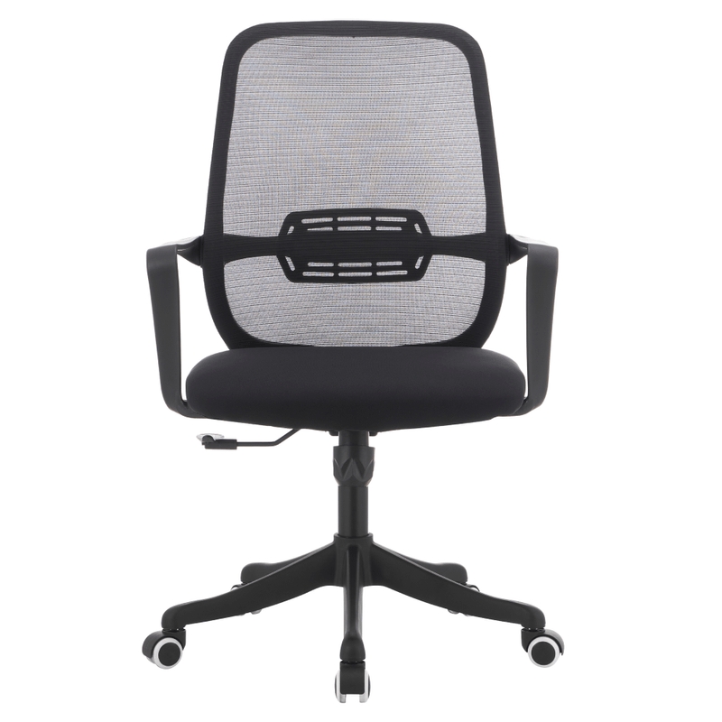 Casa si Gradina - Mobilier - Scaune si fotolii - Scaune - Fotoliu de birou, negru, DERVIN - Infinity.ro