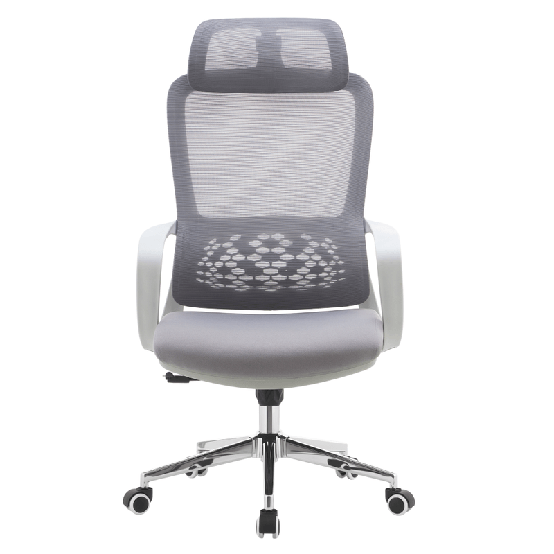 Casa si Gradina - Mobilier - Scaune si fotolii - Scaune - Fotoliu de birou, gri, FOSTER TYP 1 - Infinity.ro