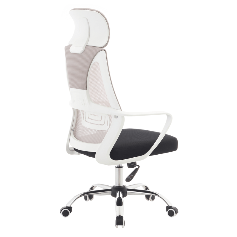 Casa si Gradina - Mobilier - Scaune si fotolii - Scaune - Fotoliu de birou, gri/negru /alb, TAXIS 2 NEW - Infinity.ro