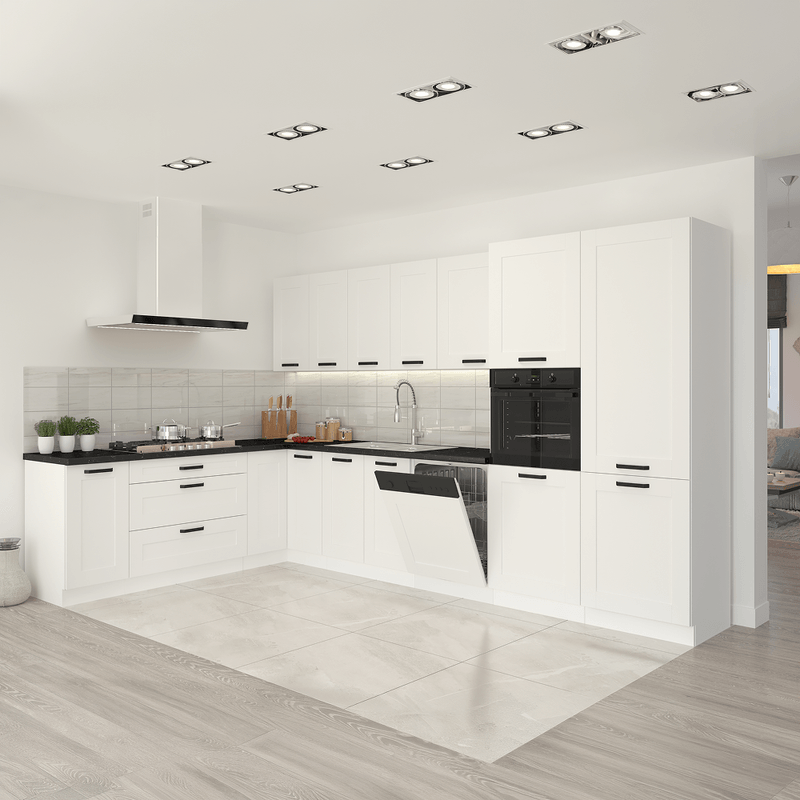 Casa si Gradina - Mobilier - Seturi de mobilier - Seturi bucatarie - Usa pentru masina de spalat vase, alba, LULA ZM 570x596 - Infinity.ro