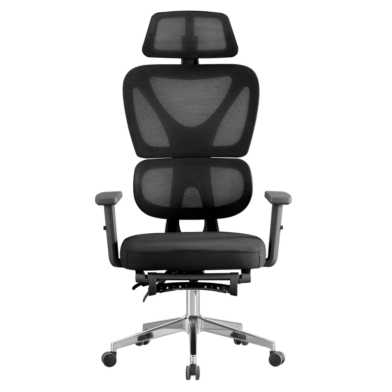 Casa si Gradina - Mobilier - Scaune si fotolii - Scaune - Fotoliu de birou, negru/crom, DEMOS - Infinity.ro