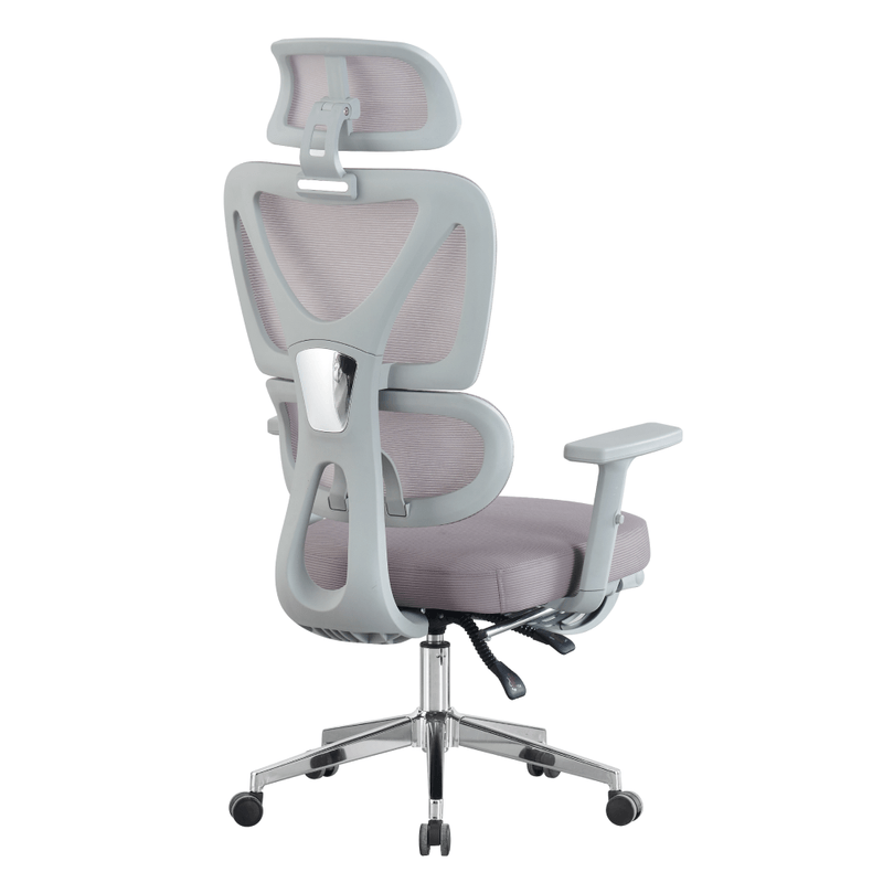 Casa si Gradina - Mobilier - Scaune si fotolii - Scaune - Fotoliu de birou, gri/crom, DEMOS - Infinity.ro