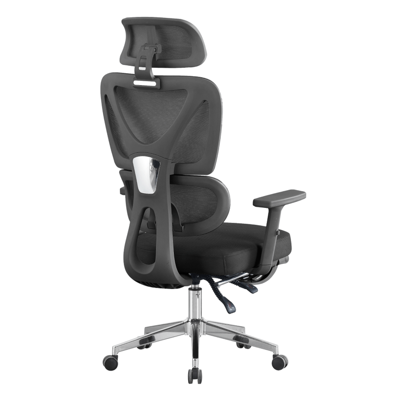 Casa si Gradina - Mobilier - Scaune si fotolii - Scaune - Fotoliu de birou, negru/crom, DEMOS - Infinity.ro