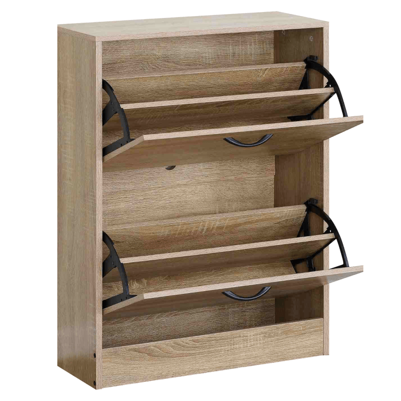 Casa si Gradina - Mobilier - Dulapuri si sifoniere - Dulapuri pantofi - Pantofar, 2 randuri, stejar, BOTNIX - Infinity.ro