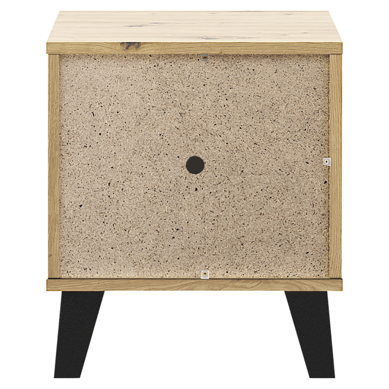 Casa si Gradina - Mobilier - Comode si corpuri - Noptiere - Noptiera stejar artisan, BOGAN NEW 1S - Infinity.ro