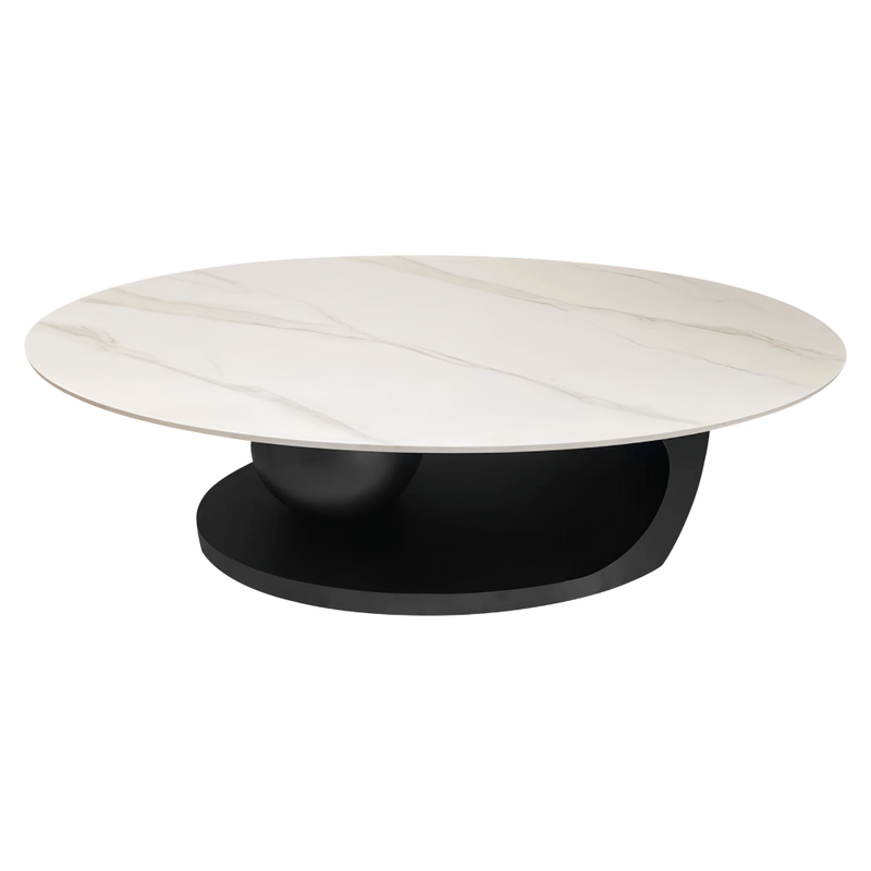 Casa si Gradina - Mobilier - Mese si birouri - Masute de cafea - Masuta de cafea, imitatie marmura/negru, AXEN - Infinity.ro