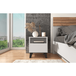 Casa si Gradina - Mobilier - Comode si corpuri - Noptiere - Noptiera, casmir, BOGAN NEW 1S - Infinity.ro