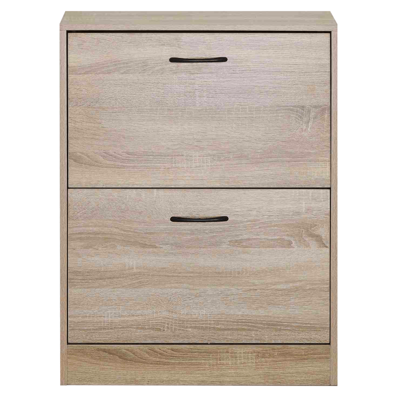 Casa si Gradina - Mobilier - Dulapuri si sifoniere - Dulapuri pantofi - Pantofar, 2 randuri, stejar, BOTNIX - Infinity.ro