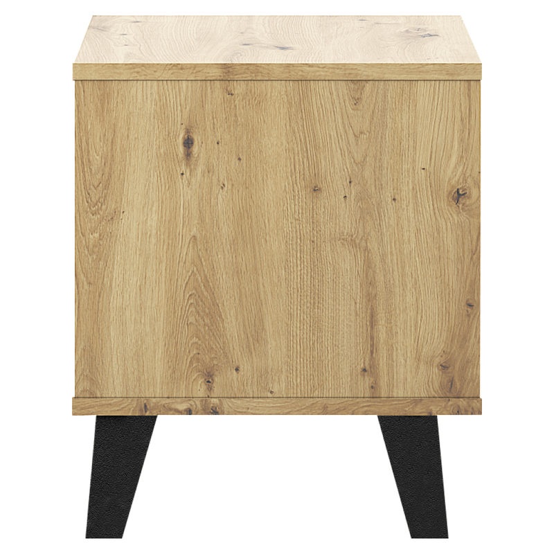 Casa si Gradina - Mobilier - Comode si corpuri - Noptiere - Noptiera stejar artisan, BOGAN NEW 1S - Infinity.ro