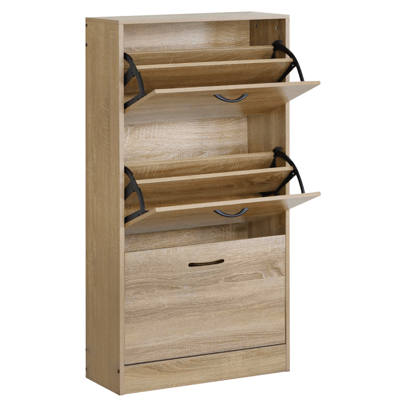 Casa si Gradina - Mobilier - Dulapuri si sifoniere - Dulapuri pantofi - Pantofar, 3 randuri, stejar, BOTORIA - Infinity.ro