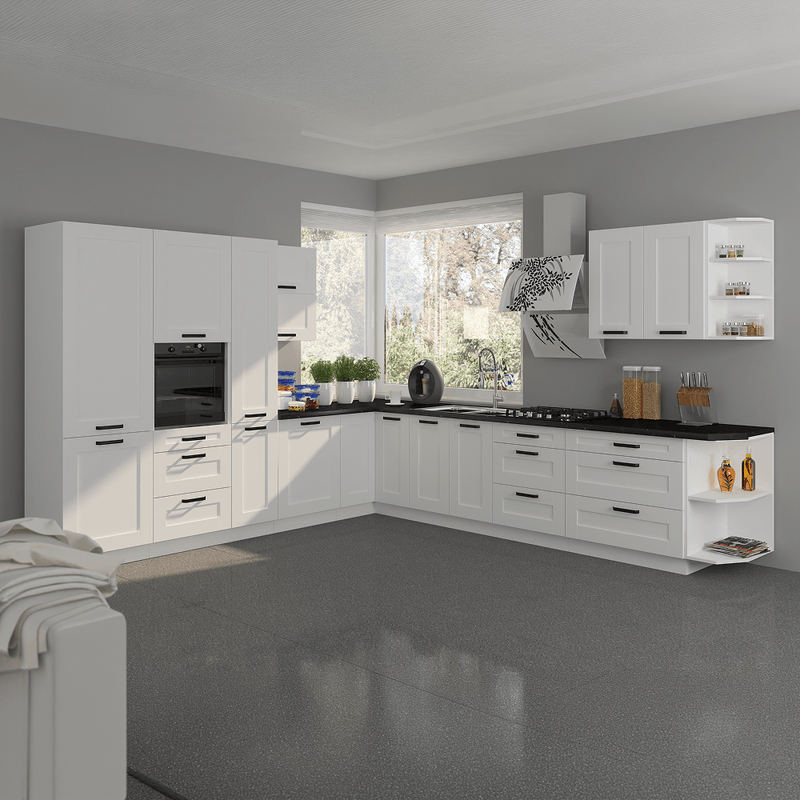 Casa si Gradina - Mobilier - Seturi de mobilier - Seturi bucatarie - Usa pentru masina de spalat vase, alba, LULA ZM 713x596 - Infinity.ro