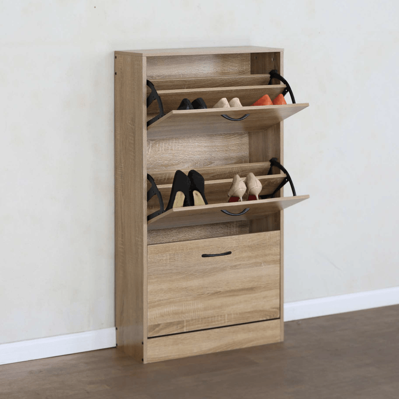 Casa si Gradina - Mobilier - Dulapuri si sifoniere - Dulapuri pantofi - Pantofar, 3 randuri, stejar, BOTORIA - Infinity.ro