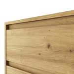 Casa si Gradina - Mobilier - Comode si corpuri - Comode - Comoda, stejar artisan, BOGAN NEW 1D3S - Infinity.ro