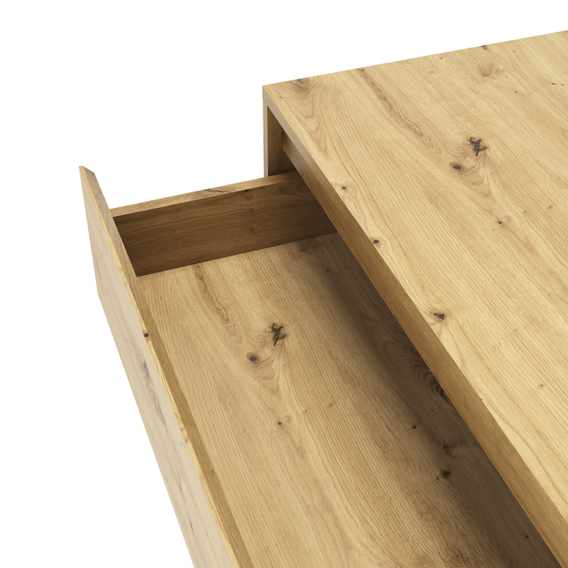 Casa si Gradina - Mobilier - Comode si corpuri - Comode - Comoda, stejar artisan, BOGAN NEW 1D3S - Infinity.ro
